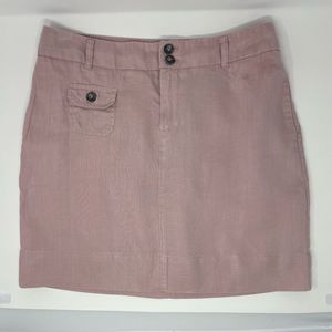 Cynthia Rowley Linen Skirt